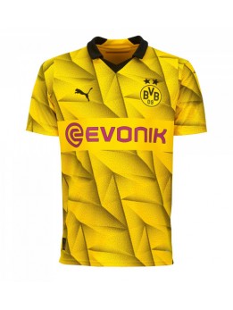 Borussia Dortmund Replika Tredje Kläder 2023-24 Kortärmad